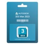 Autodesk 3DS Max 2023 - Licença Vitalícia