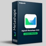 Agisoft Metashape Professional 2022 - Licença Vitalícia