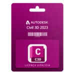 Autodesk Civil 3D 2023 - Licença Vitalícia