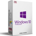 MS Windows 10 Professional 32/64 Bits