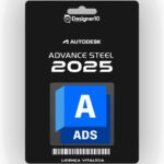 Autodesk Advance Steel 2025