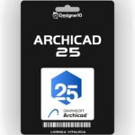 Archicad 25 - Licença Vitalícia