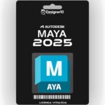 Autodesk Maya 2025 - Licença Vitalícia