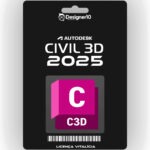 Autodesk Civil 3D 2025 - Licença Vitalícia