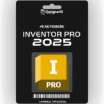 Autodesk Inventor Pro 2025 - Licença Vitalícia