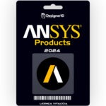 ANSYS Products 2024 - Licença Vitalícia
