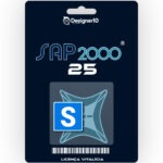 CSI SAP2000 Ultimate 25 (2024) - Licença Vitalícia
